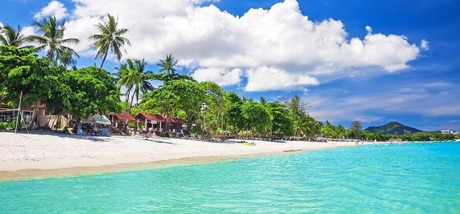 Chaweng Town Hotel Amphoe Koksamui Luaran gambar