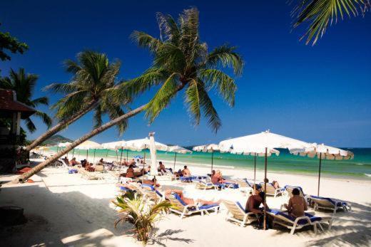 Chaweng Town Hotel Amphoe Koksamui Luaran gambar